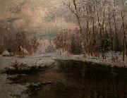 Maurice Galbraith Cullen First Snow oil